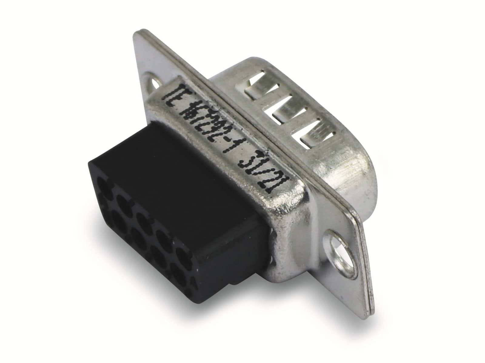 TE CONNECTIVITY D-SUB Stiftleiste, 167292-1, 9