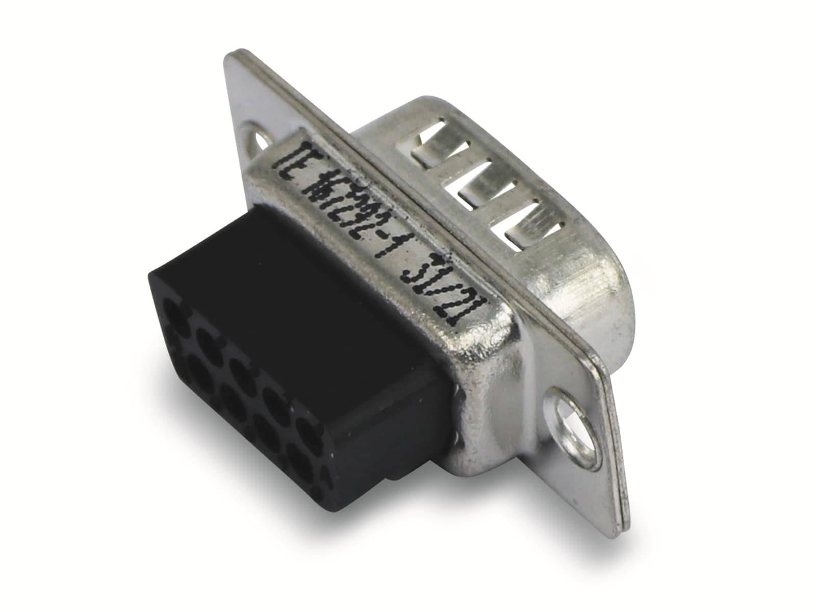 TE CONNECTIVITY D-SUB Stiftleiste, 167292-1, 9