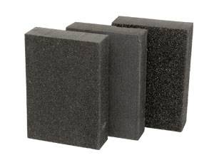 KINZO Schleifschwamm-Set, 3-teilig