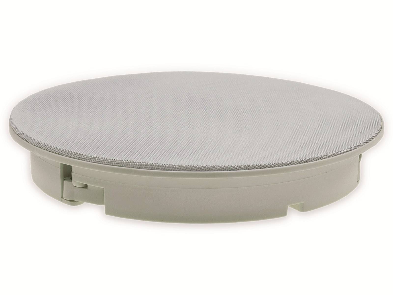 CHILITEC Einbaulautsprecher CTE-26R, 120 W, rund, weiß