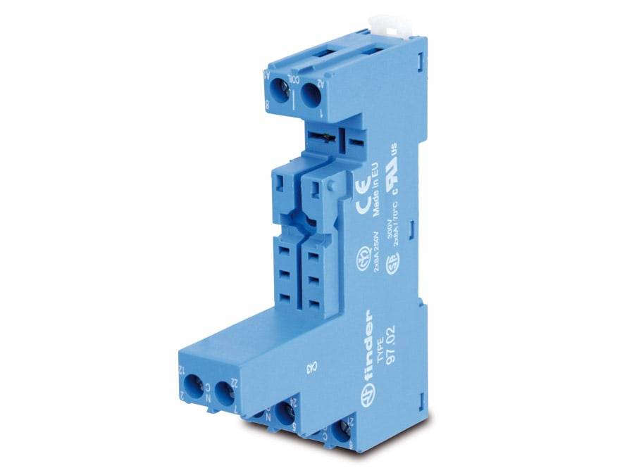 FINDER Relaisfassung 97.02