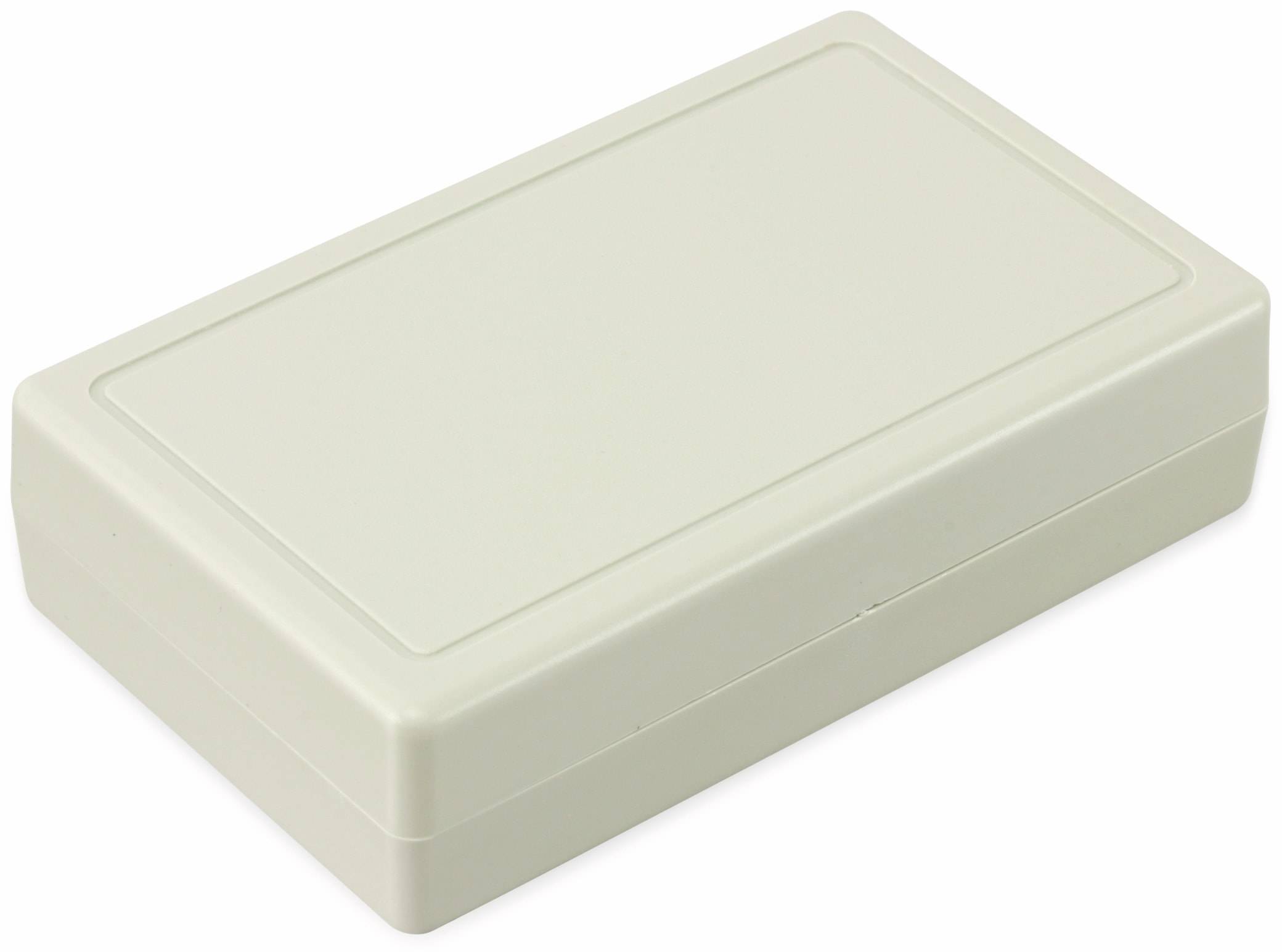 STRAPUBOX Kunststoffgehäuse mit Batteriefach, Typ 6000 GR, 103 x 62 x 26 mm