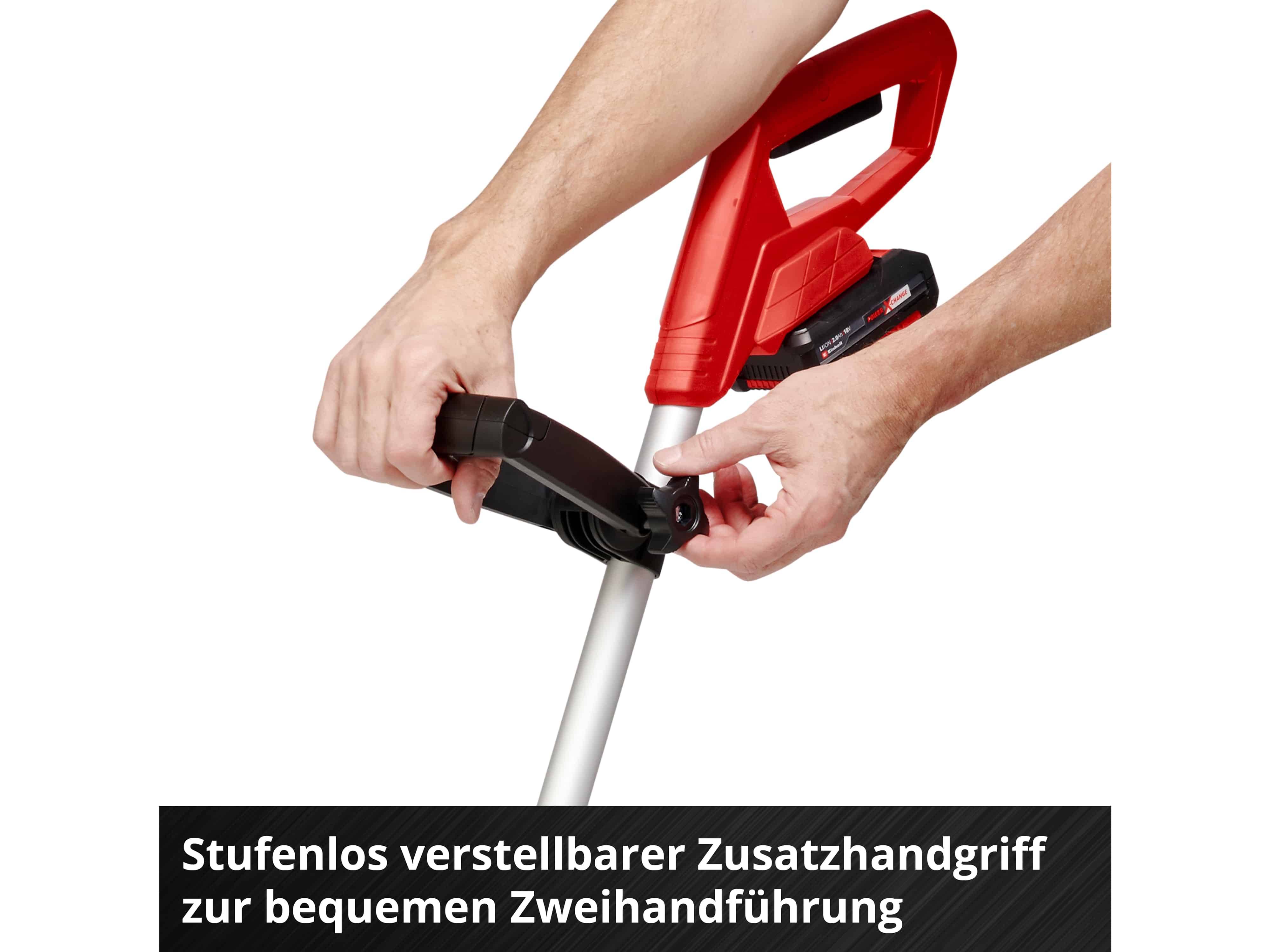 EINHELL Akku-Rasentrimmer 3411123, GC-CT 18/24 Li Solo