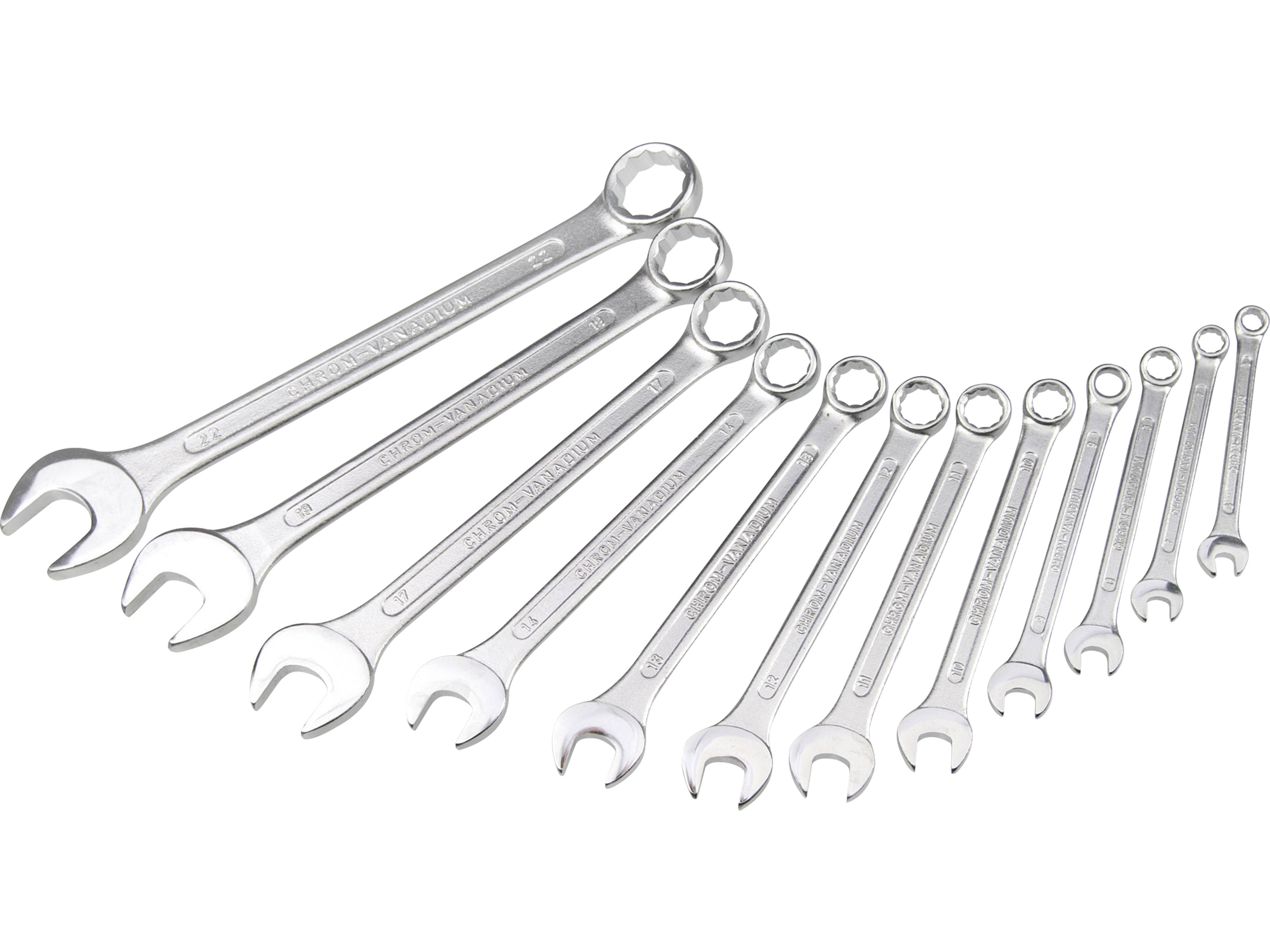 BGS TECHNIC Gabel-Ringschlüssel-Set