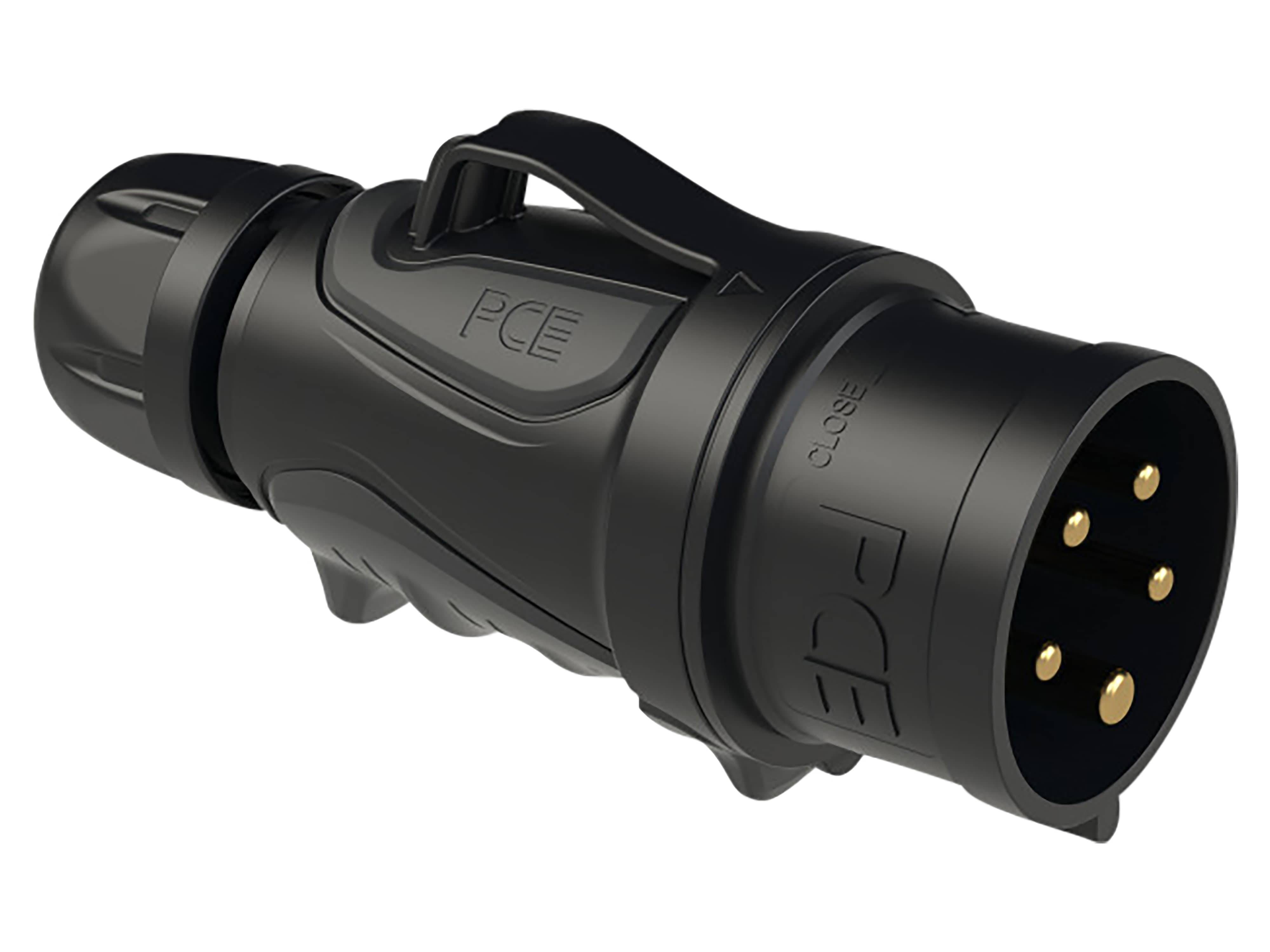 PCE CEE-Stecker GRIP Midnight, 16 A, 5-polig