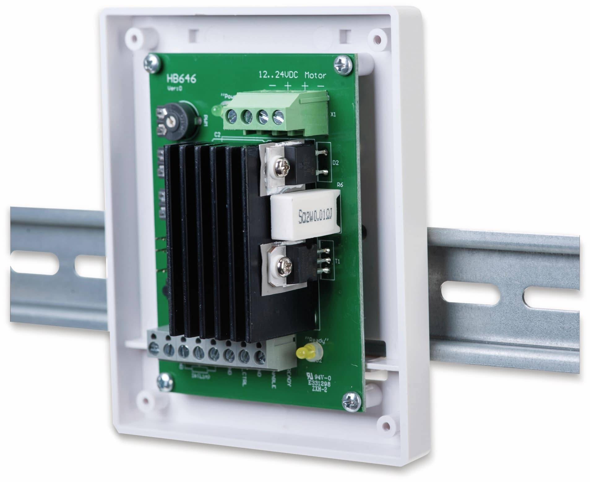 H-TRONIC Gehäuse für Drehzahlsteller 310810 und 350256