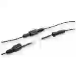 ESKA Sicherungshalter, 121720, für Feinsicherung 5 x 20 mm und 6,3 x 32 mm, 6,3A, 250V AC, In-Line ESKA Sicherungshalter, 121720, für Feinsicherung 5 x 20 mm und 6,3 x 32 mm, 6,3A, 250V AC, In-Line