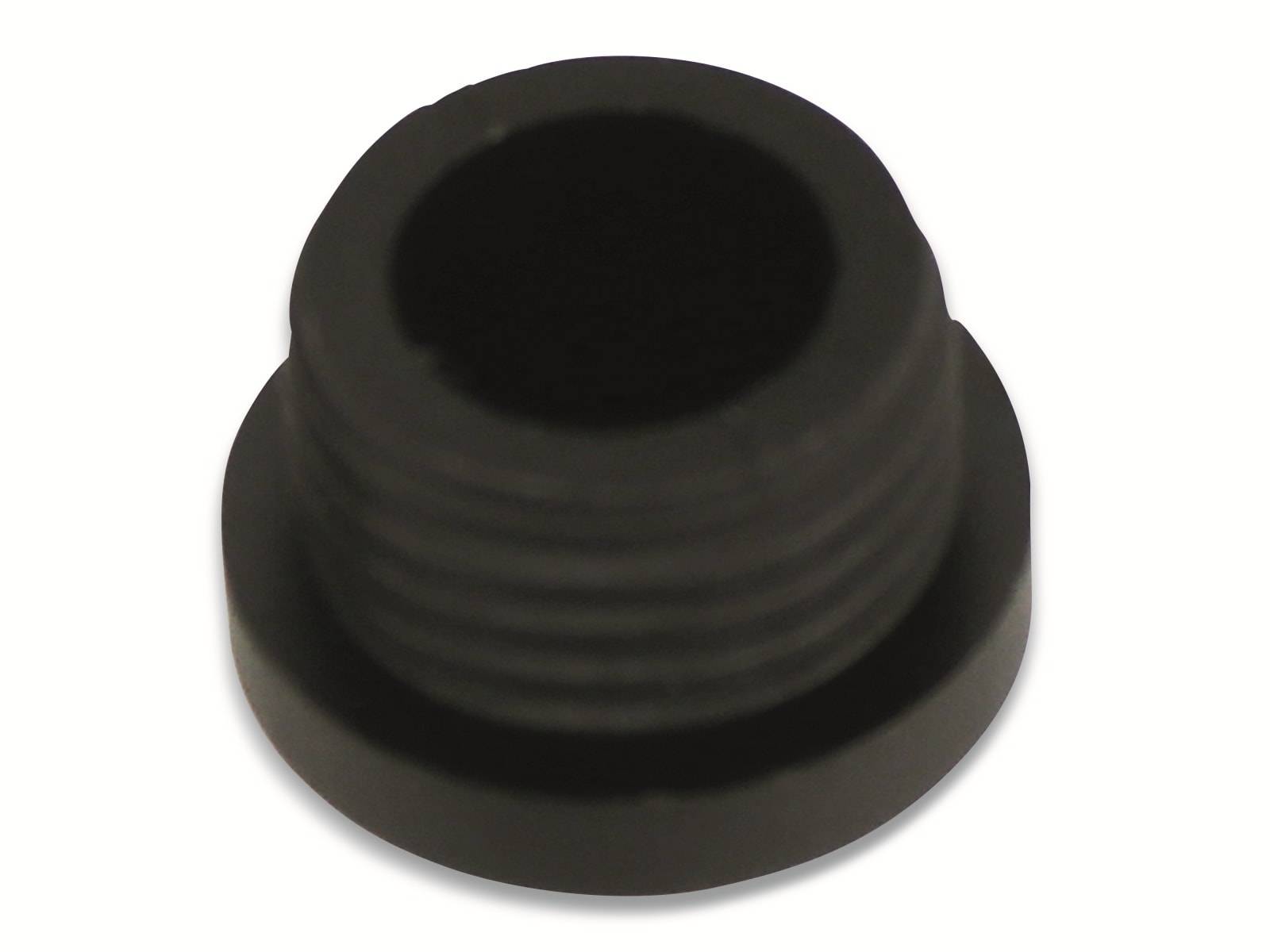 KSS Verschlussschraube, PG, PG-7, schwarz