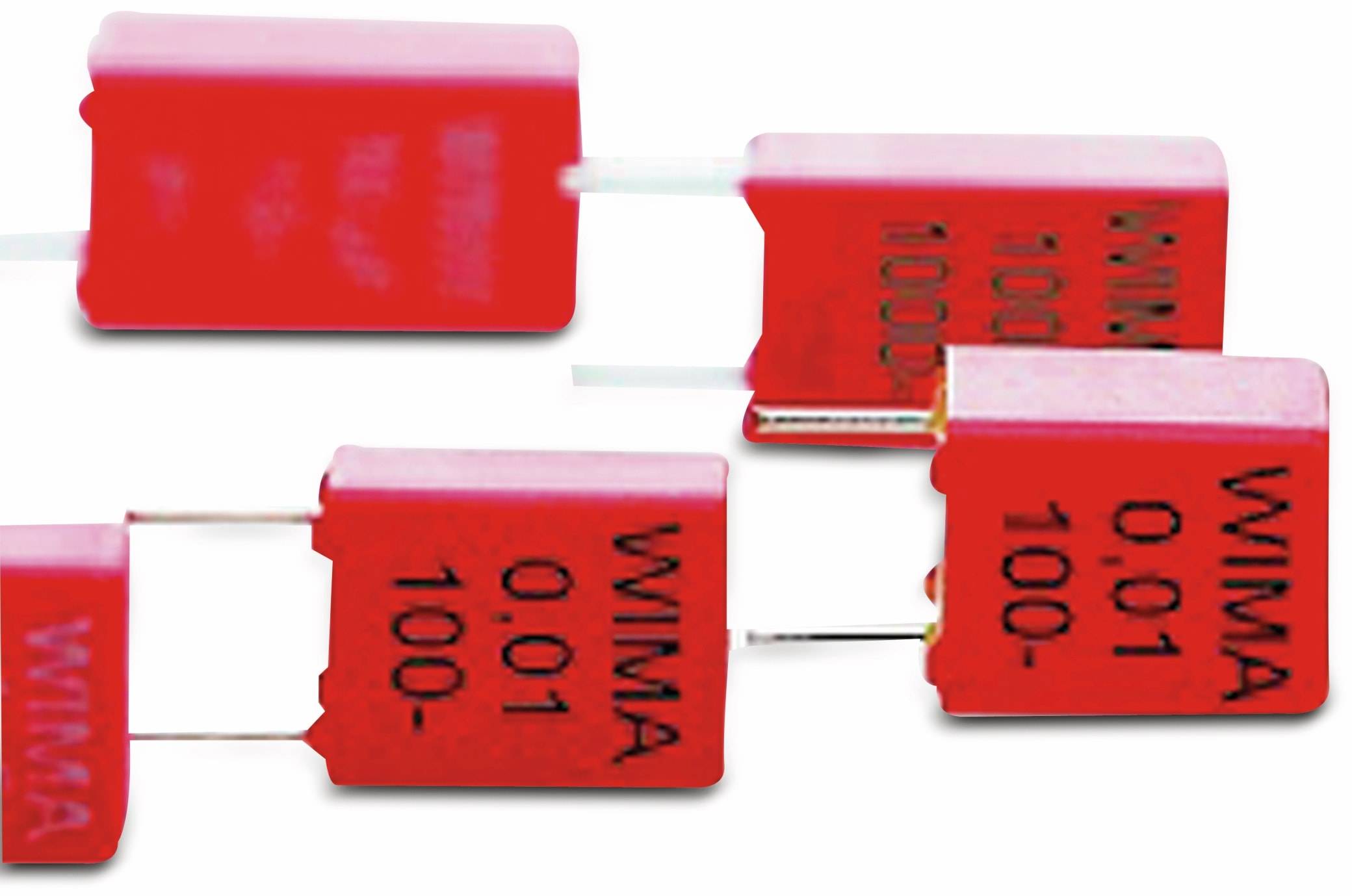 WIMA Folienkondensator, 220 pF, 100 V-, radial, RM 5, FKP2D002201D00JSSD