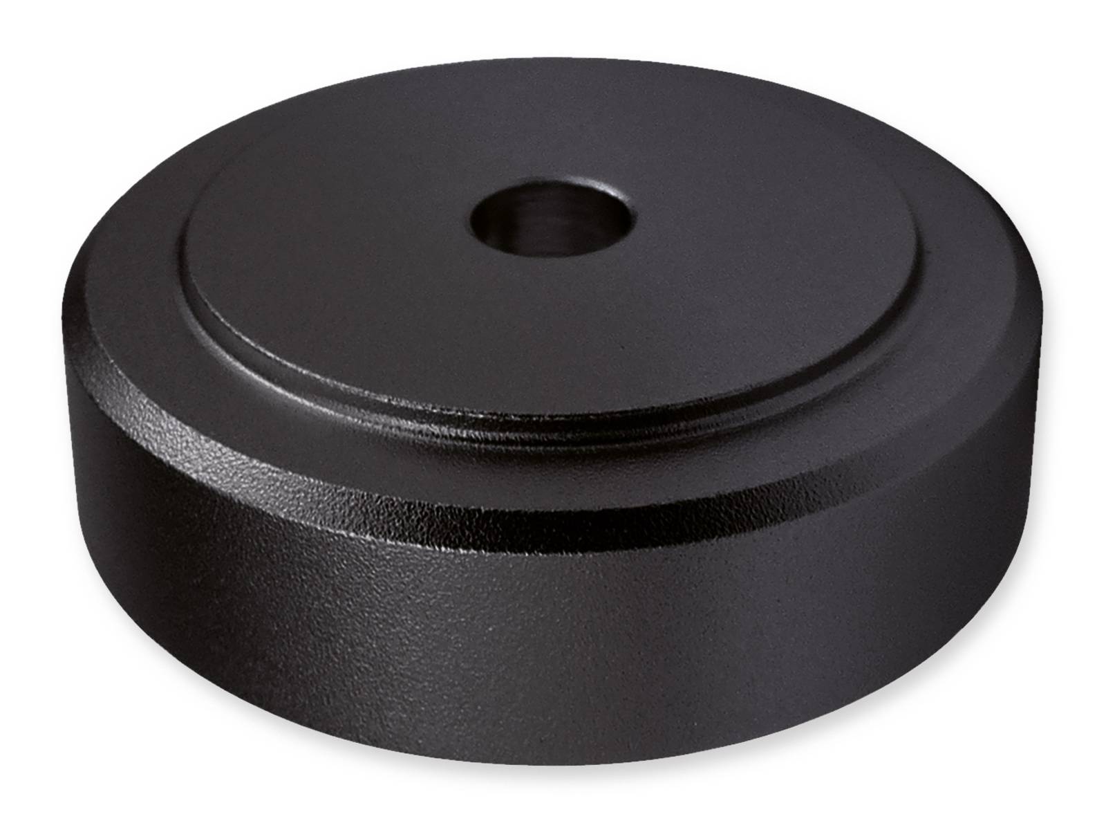 DYNAVOX Gerätefüße-Set midi, 4 Stück, Aluminium, schwarz