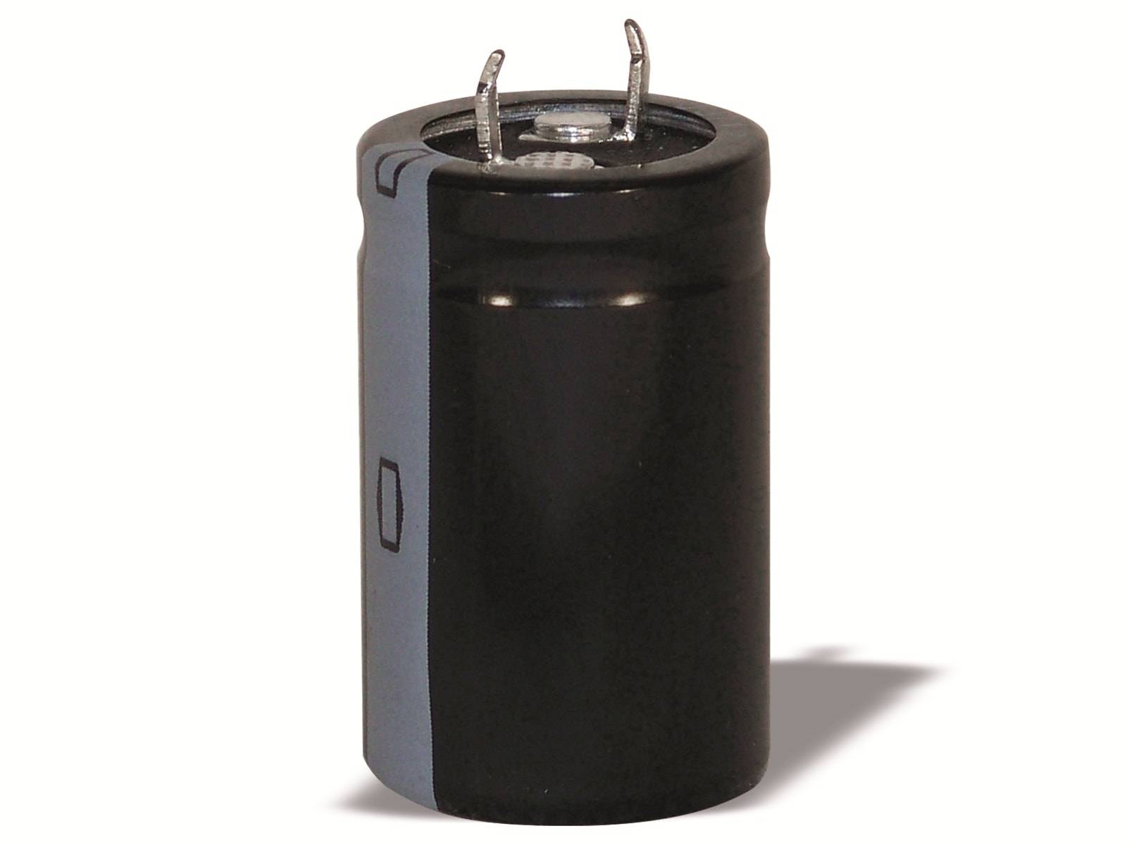TEAPO Alu-Elko 100µF, 400V, RM 10, SLG107M400S1A5R30K