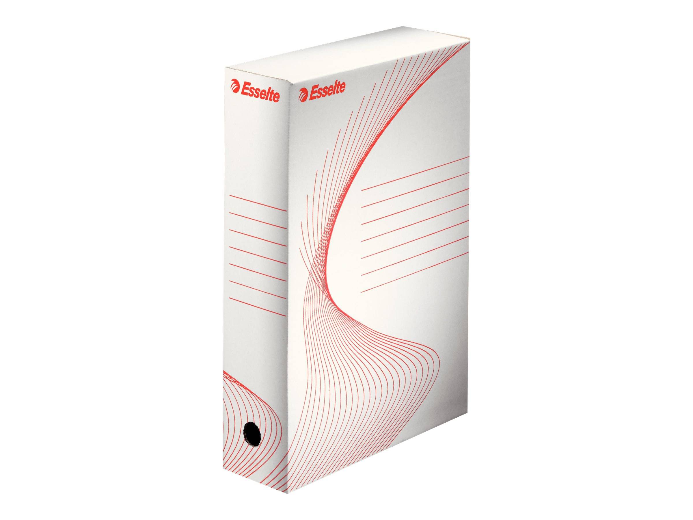 Esselte Leitz Standard 80 - Aktenbox - für A4, Foolscap
