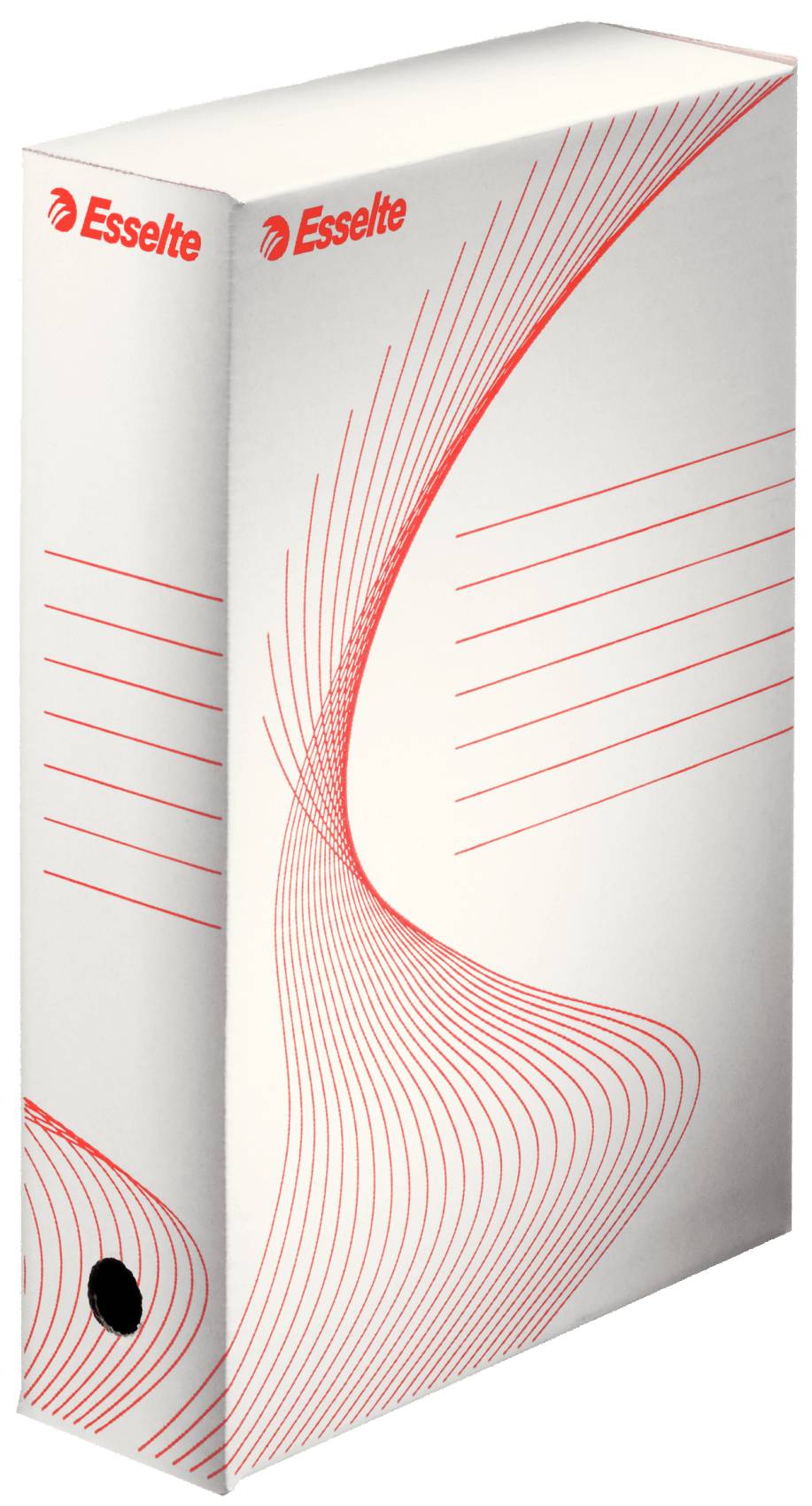 Esselte Leitz Standard 80 - Aktenbox - für A4, Foolscap