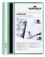 Durable DURAPLUS, Grün, Transparent, A4, 1 Taschen
