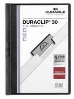 Durable DURACLIP 30 - Klemmhefter - für A4 - Kapazität: 30 Blätter