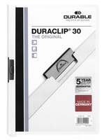 Durable Duraclip 30, Transparent, Weiß, PVC, 30 Blätter, A4, 1 Stück(e)