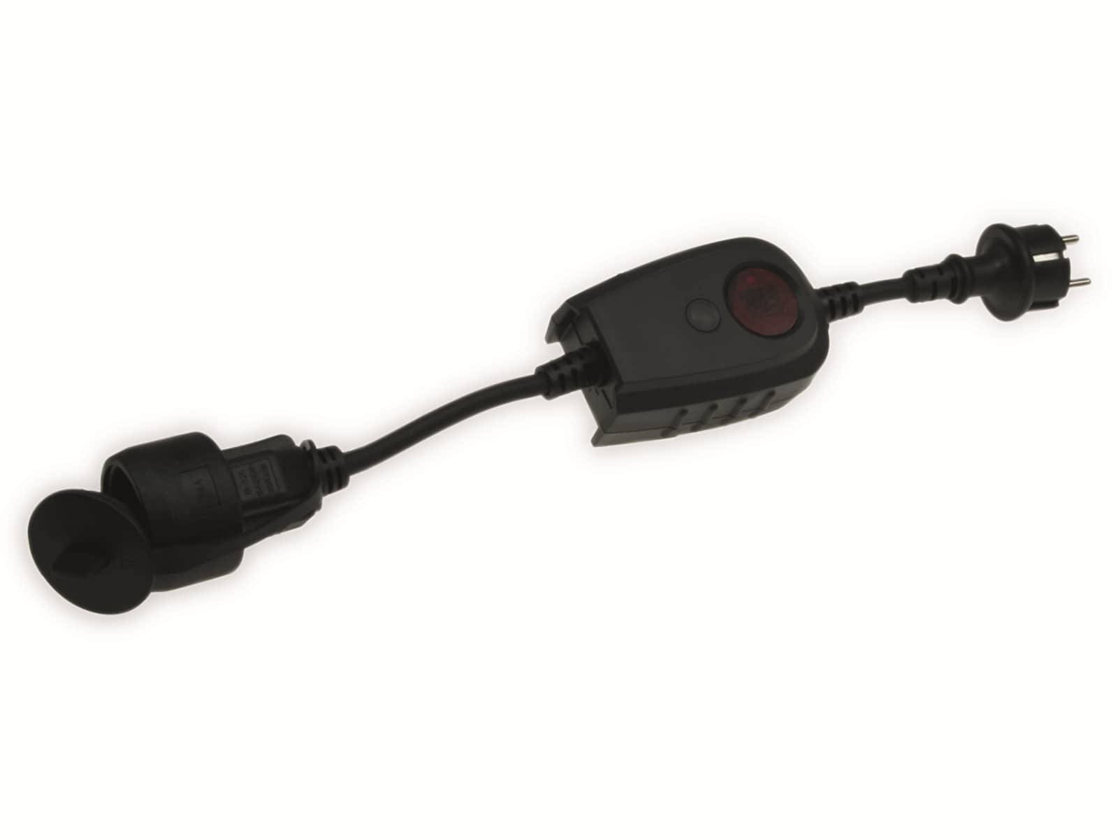 CHILITEC Zwischenstecker mit Dämmerungsschalter