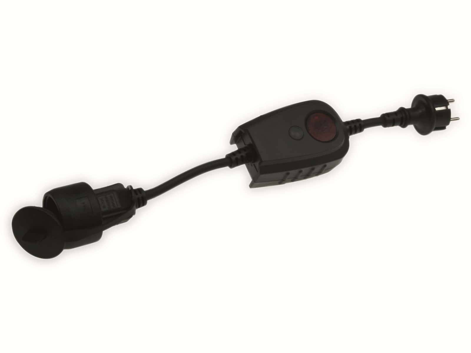 CHILITEC Zwischenstecker mit Dämmerungsschalter