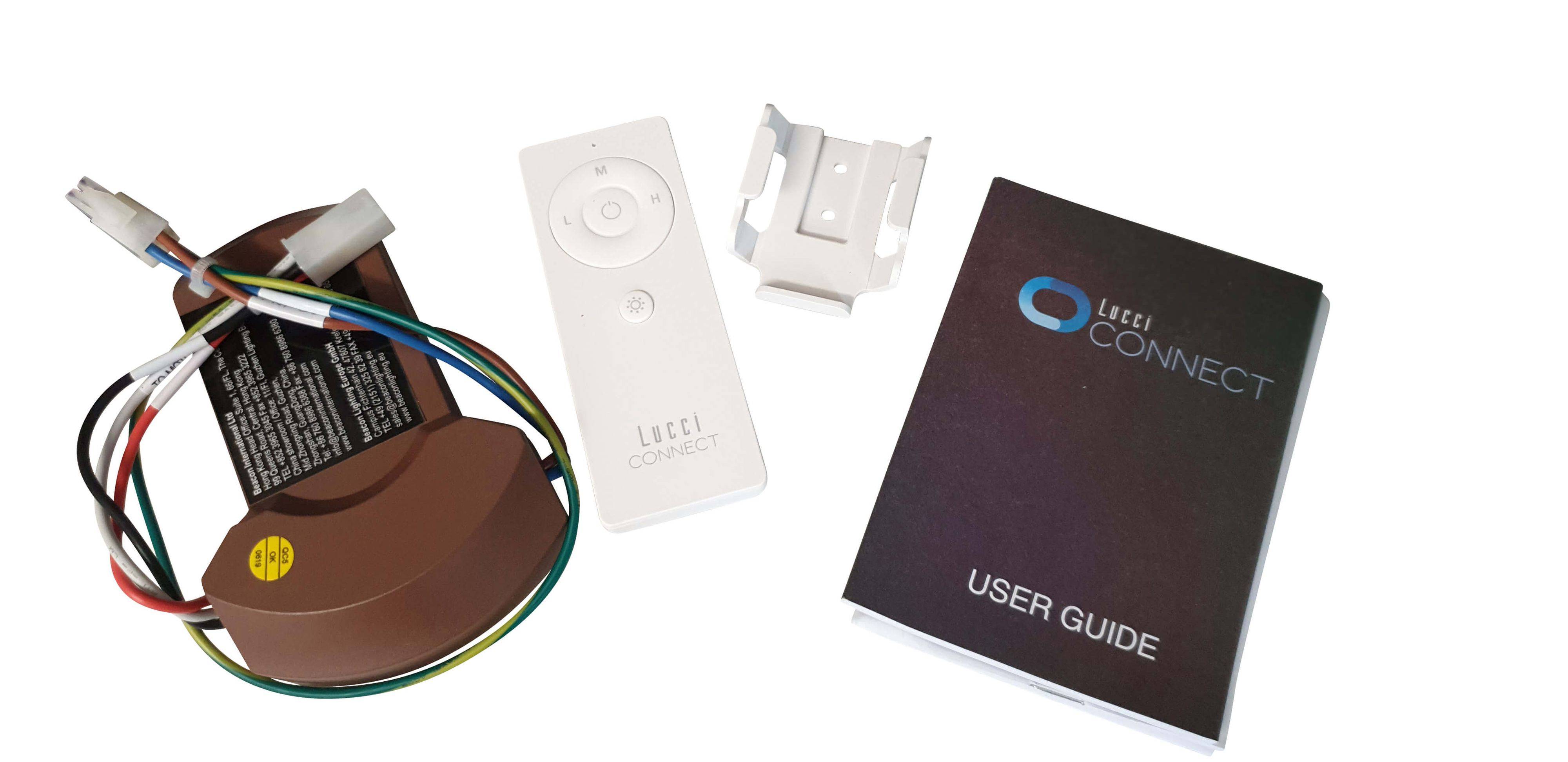 Lucci Connect Smart Home Deckenventilator Fernbedienung