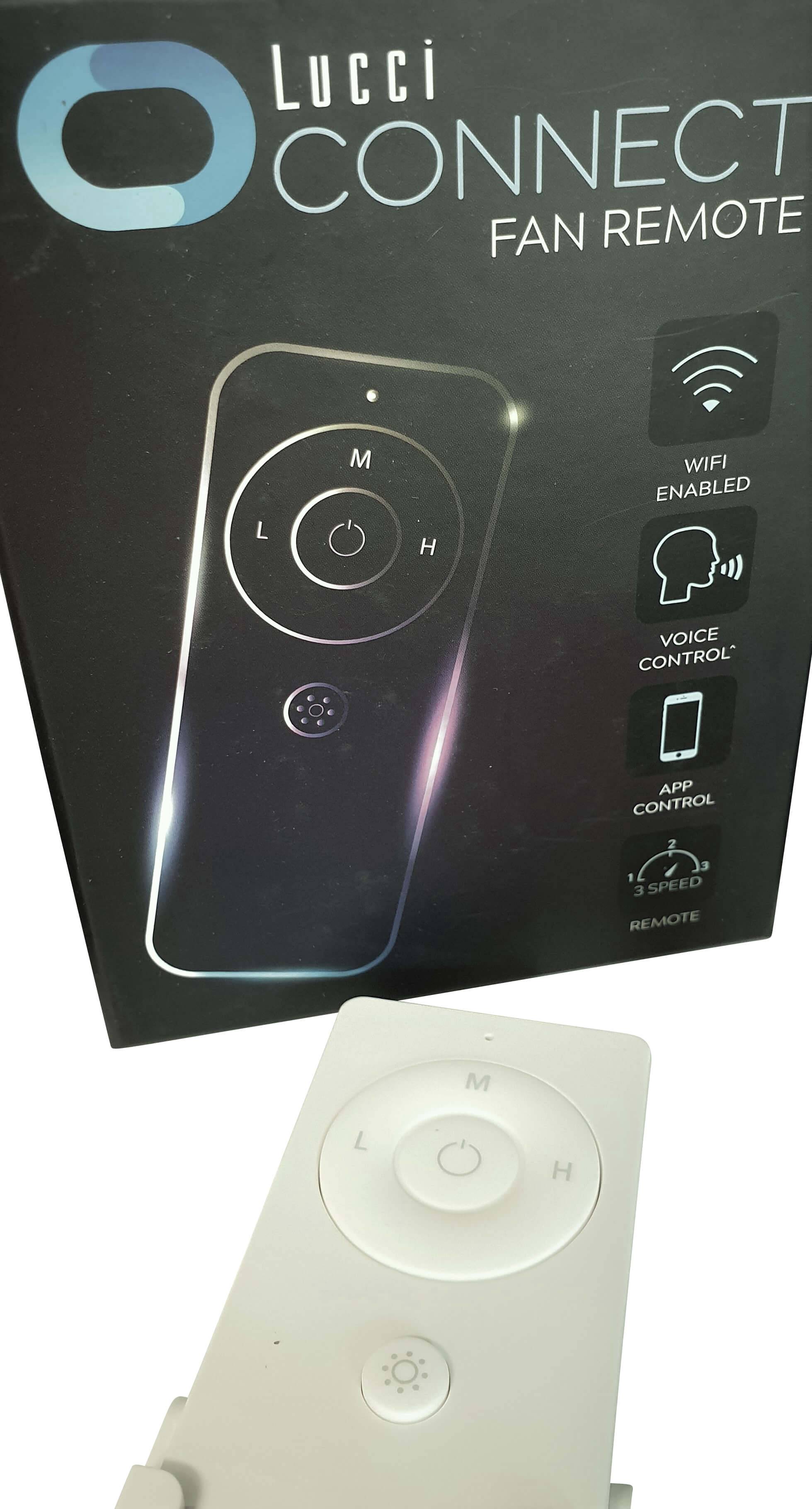 Lucci Connect Smart Home Deckenventilator Fernbedienung
