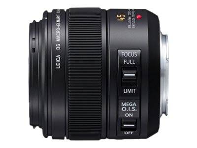 PANASONIC - Leica H-ES045E - Objektiv - 45 mm - f/2.8 DG Macro-Elmarit