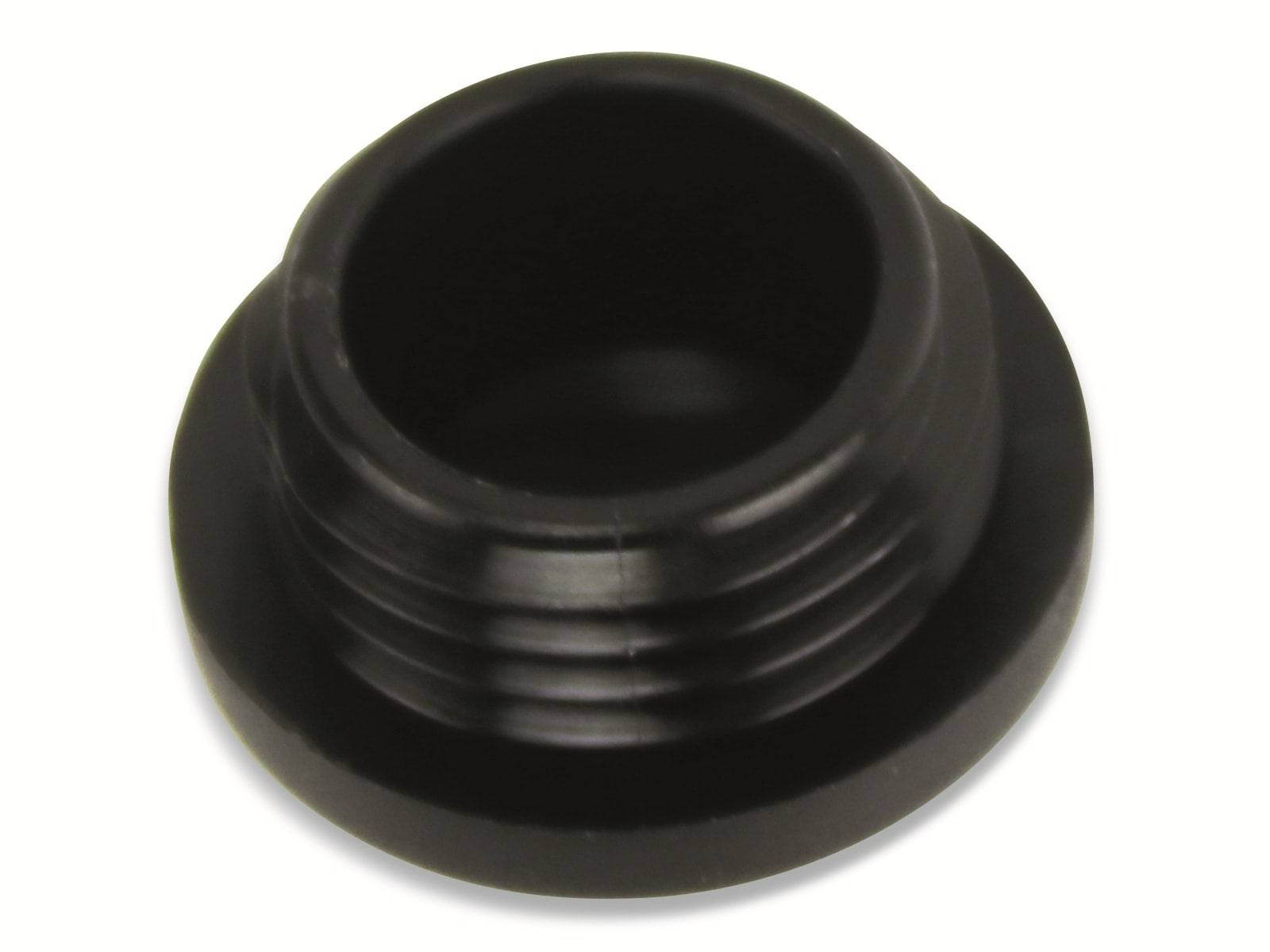 KSS Verschlussschraube, metrisch, M16, schwarz