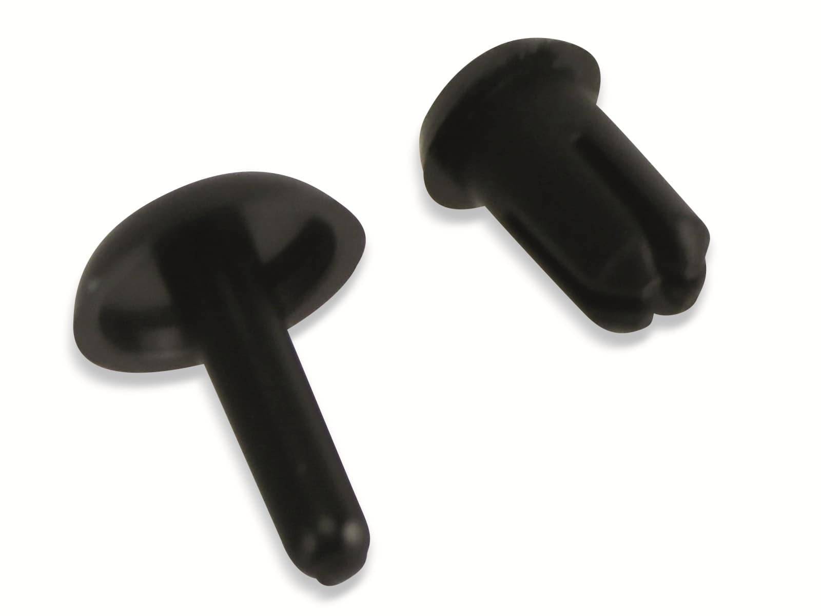 KSS Spreiznieten, Länge = 6,5 mm, Durchmesser = 4 mm