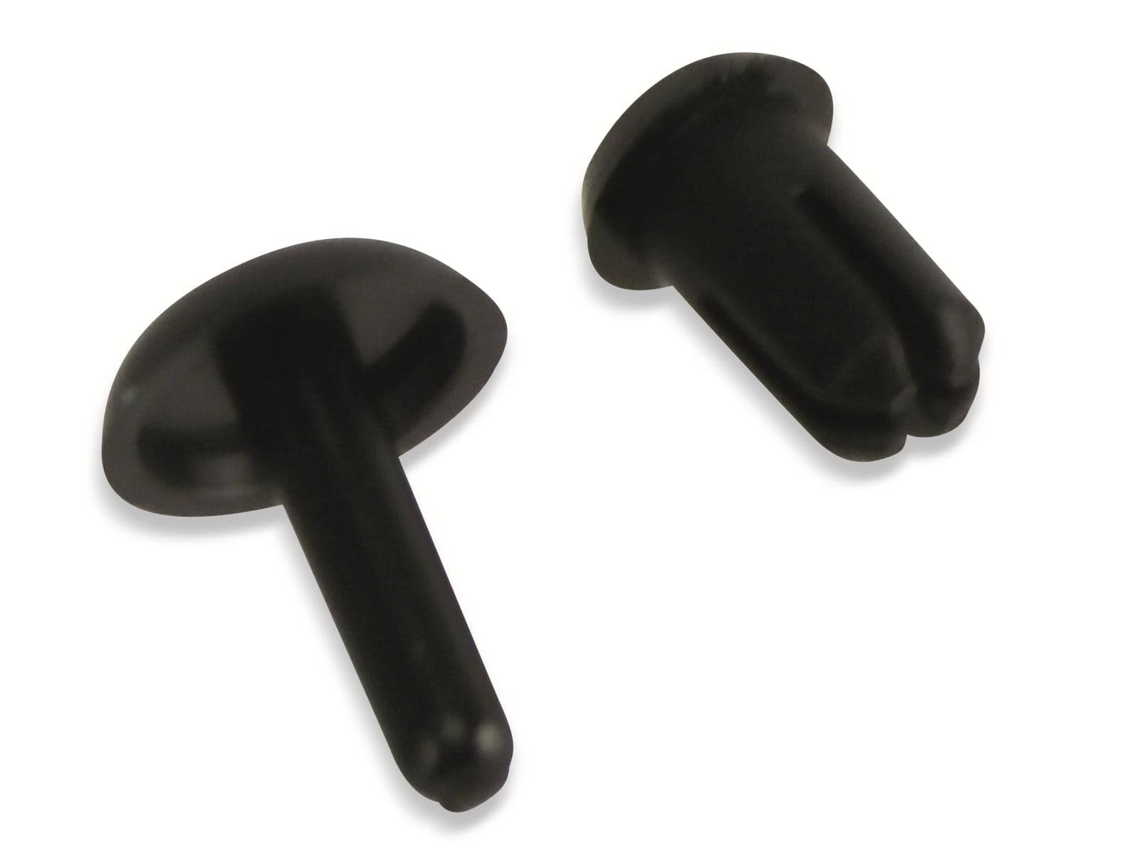 KSS Spreiznieten, Länge = 6,5 mm, Durchmesser = 4 mm