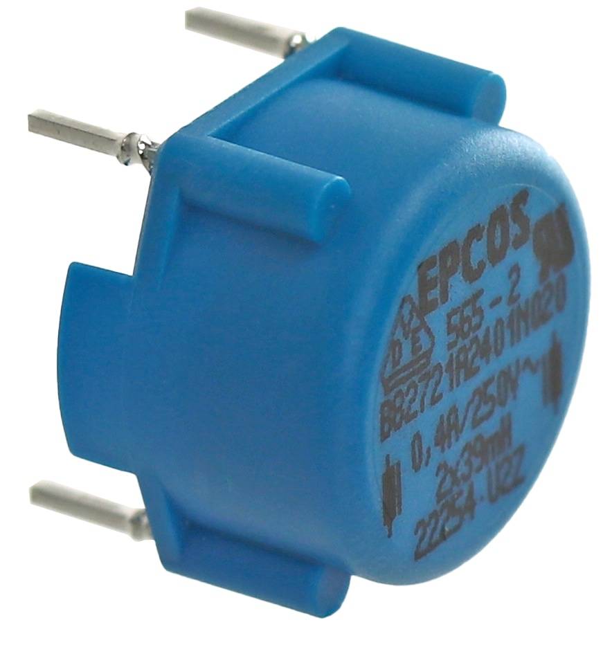 TDK Netzdrosseln, B82721A2401N020, 39mH, 0,4A, 250V