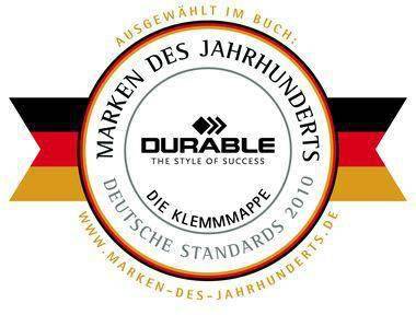 DURABLE Klemmmappe DURACLIP 30 220000 A4 sort. 25 St./Pack.