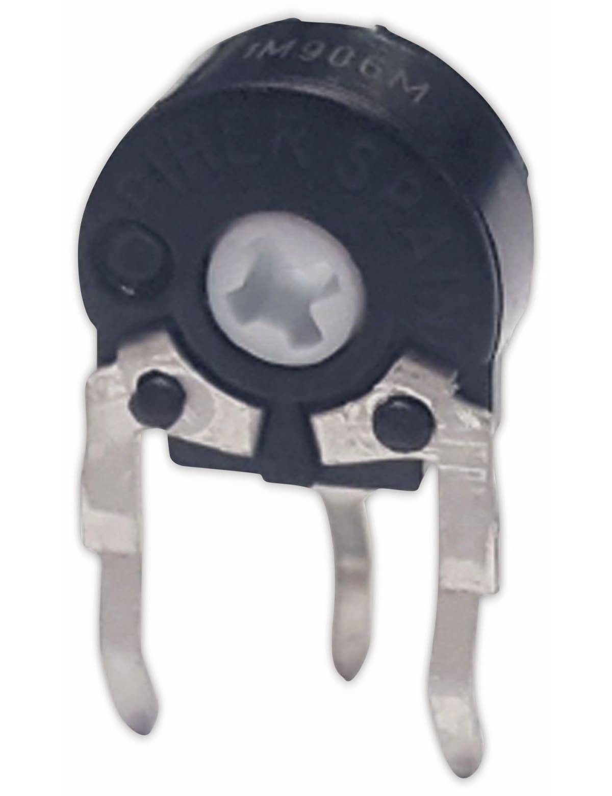 PIHER Poti, PT6, KH, 500R, stehend, PT6KH-501A2020-PM