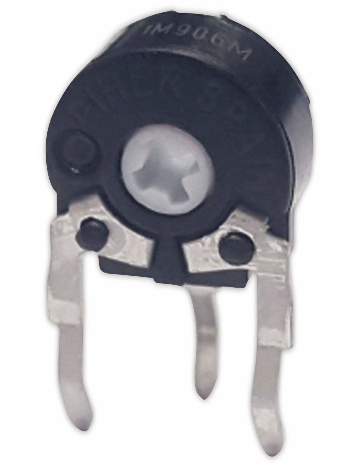 PIHER Poti, PT6, KH, 500R, stehend, PT6KH-501A2020-PM