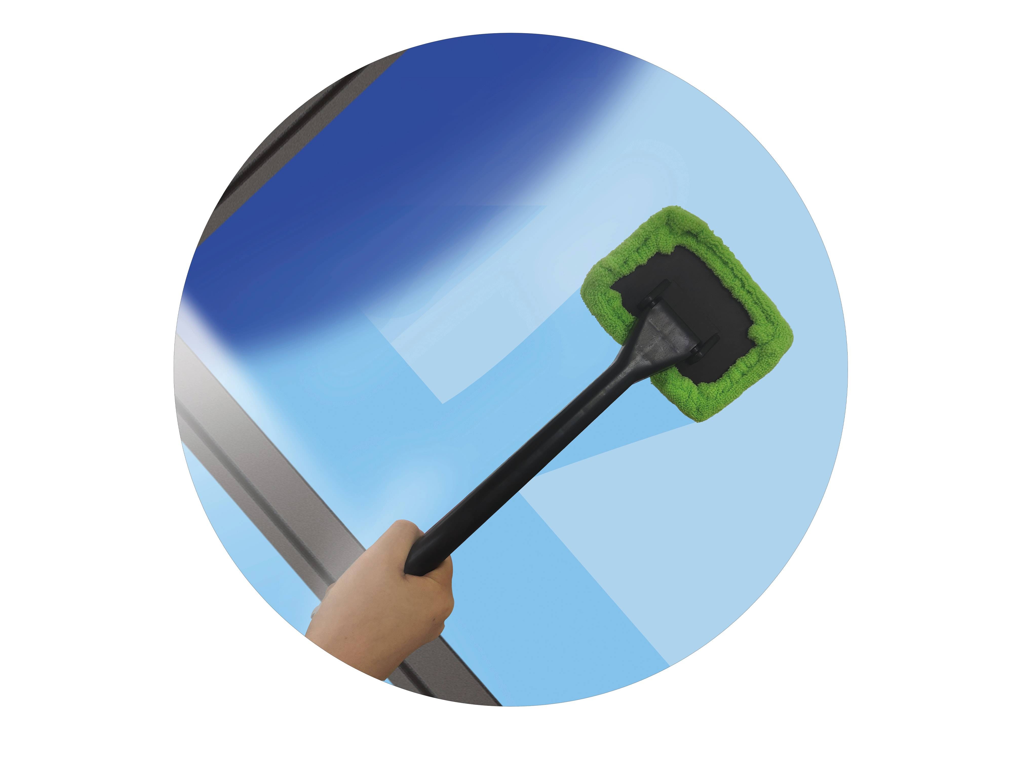 IWH Mikrofaser-Ersatzpads für Scheibenreiniger, 2 Stück