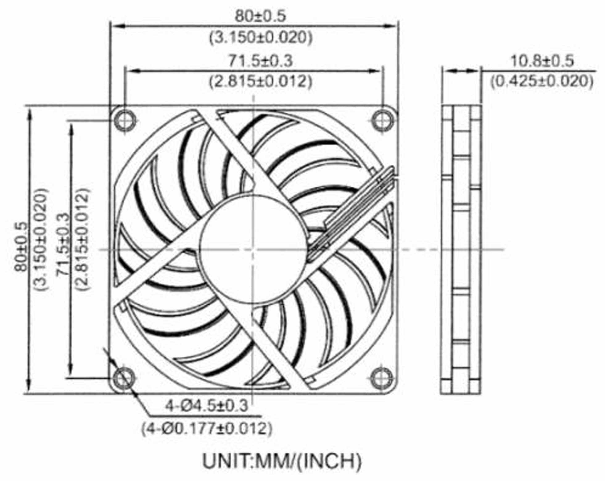 ODROID Lüfter für N2+