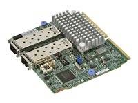 Supermicro AOC-MTGN-I2S - Netzwerkadapter - 10Gb - Ethernet / FCoE SFP+ x 2