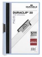Durable Duraclip 30, Hellblau, Transparent, PVC, 30 Blätter, A4, 1 Stück(e)