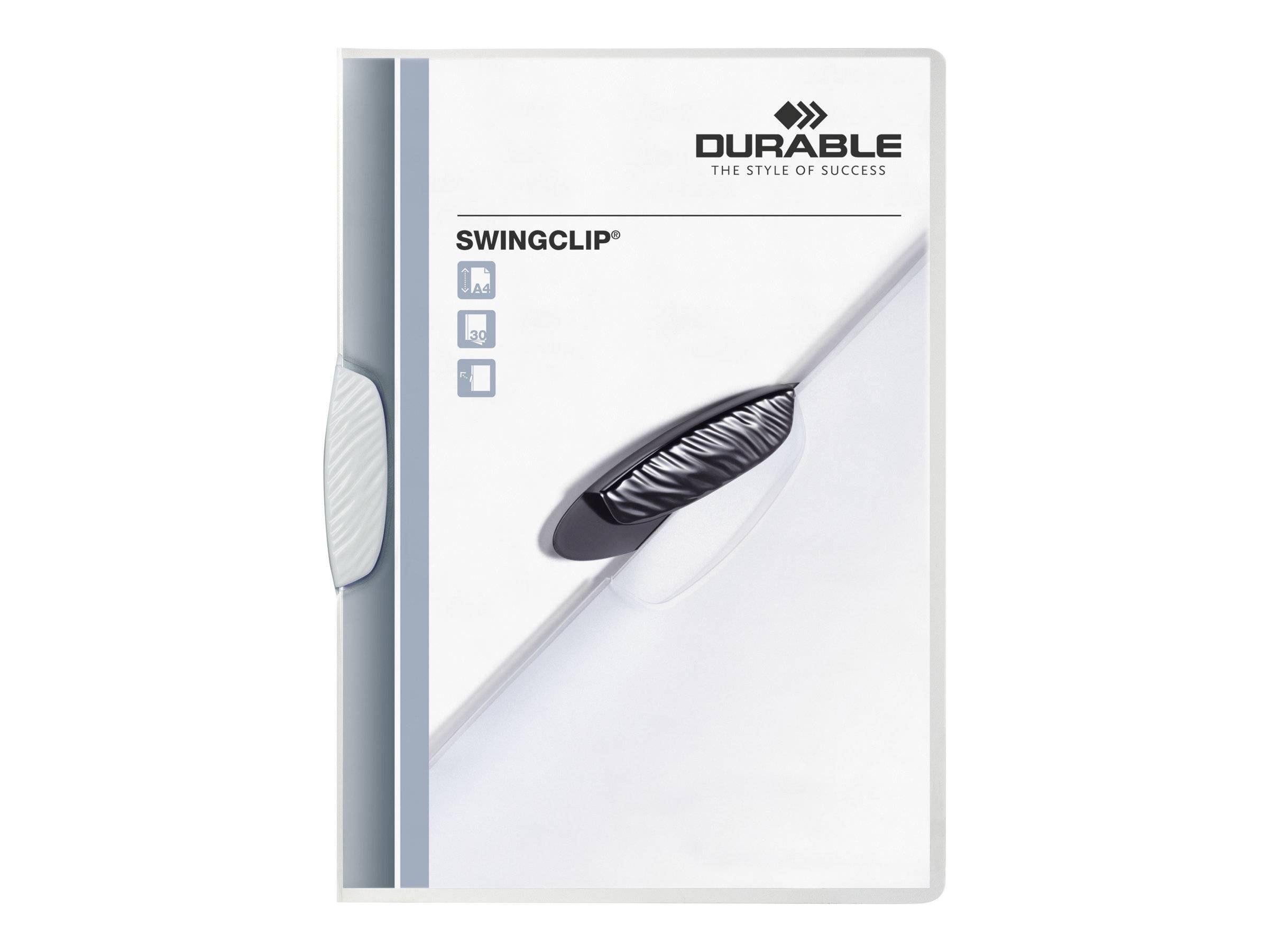 Durable SWINGCLIP - Klemmhefter - für A4 - Kapazität: 30 Blätter
