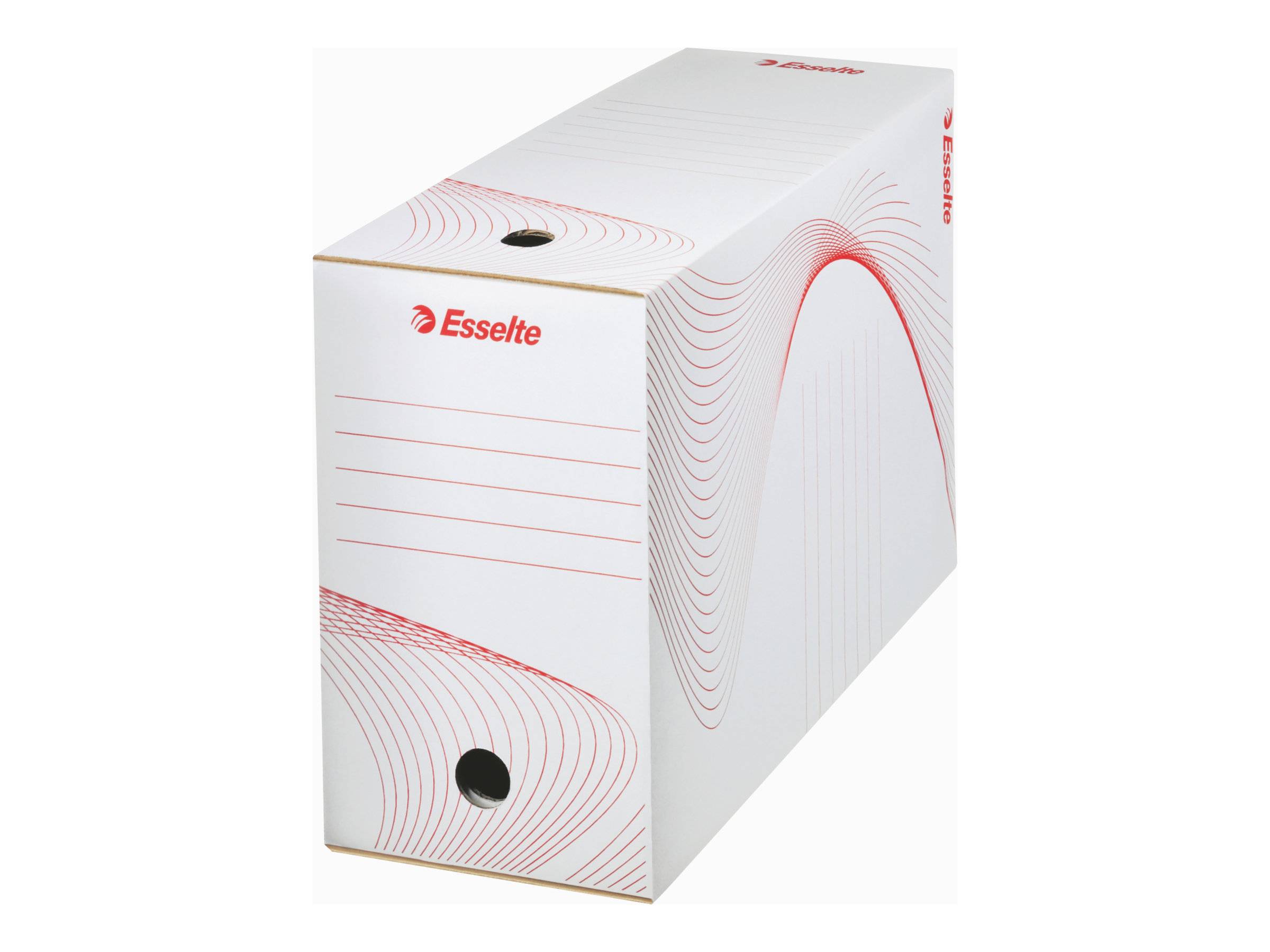 Esselte Archivboxen weiß 15,0 x 25,0 x 35,2 cm, 25 St.