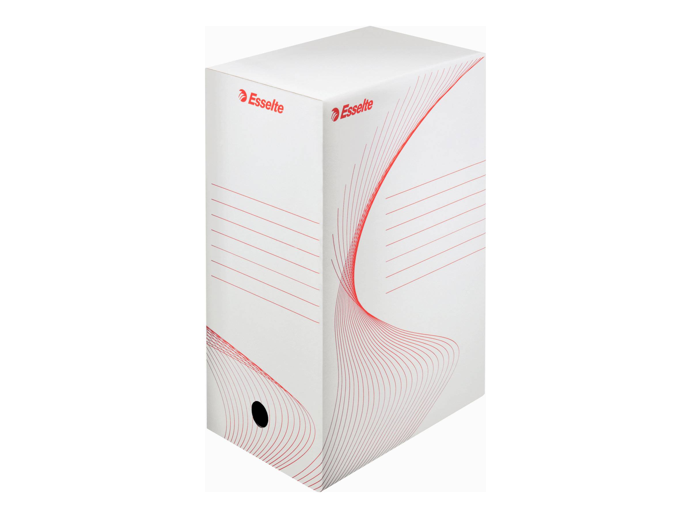 Esselte Archivboxen weiß 15,0 x 25,0 x 35,2 cm, 25 St.