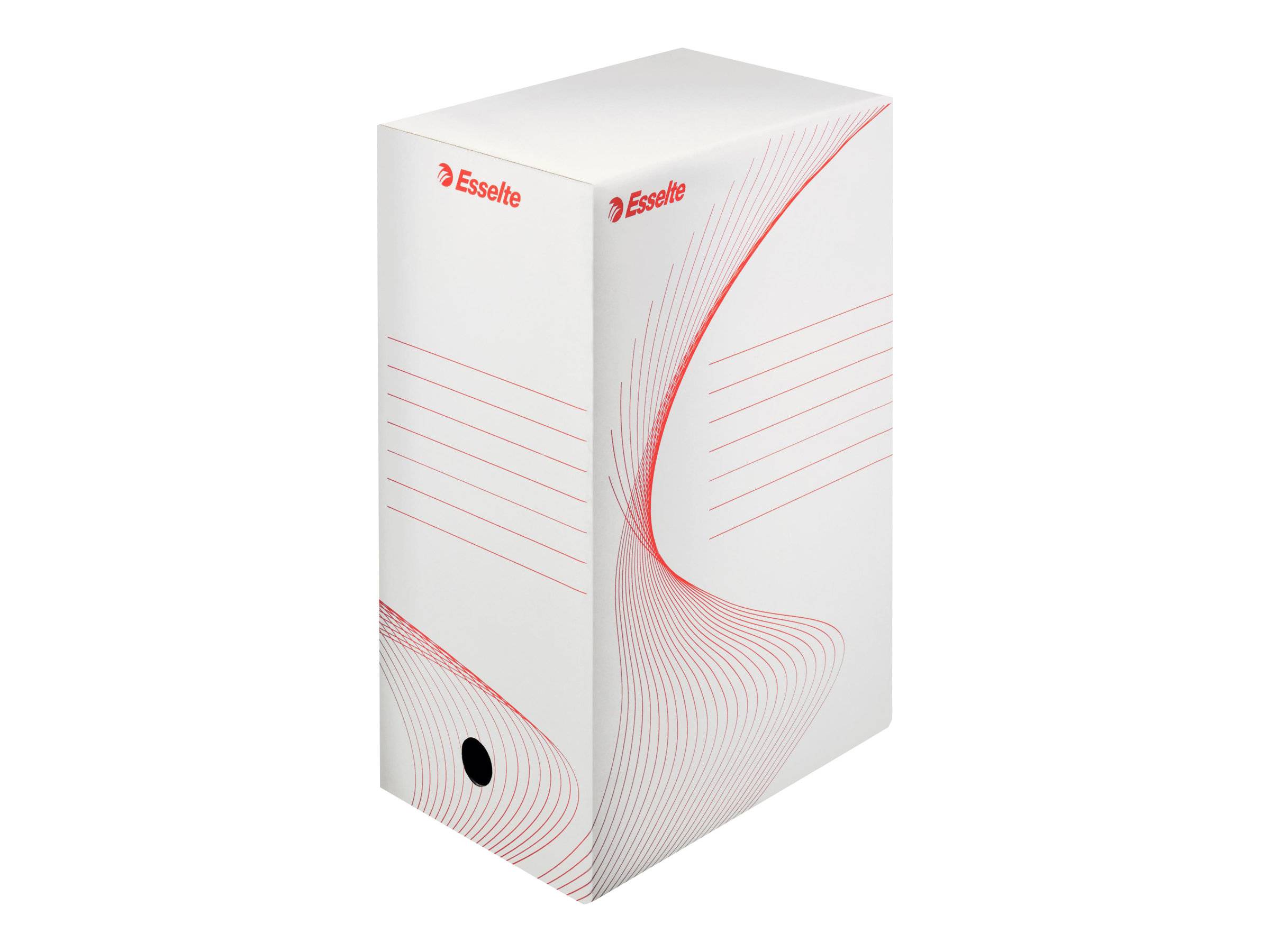 Esselte Archivboxen weiß 15,0 x 25,0 x 35,2 cm, 25 St.
