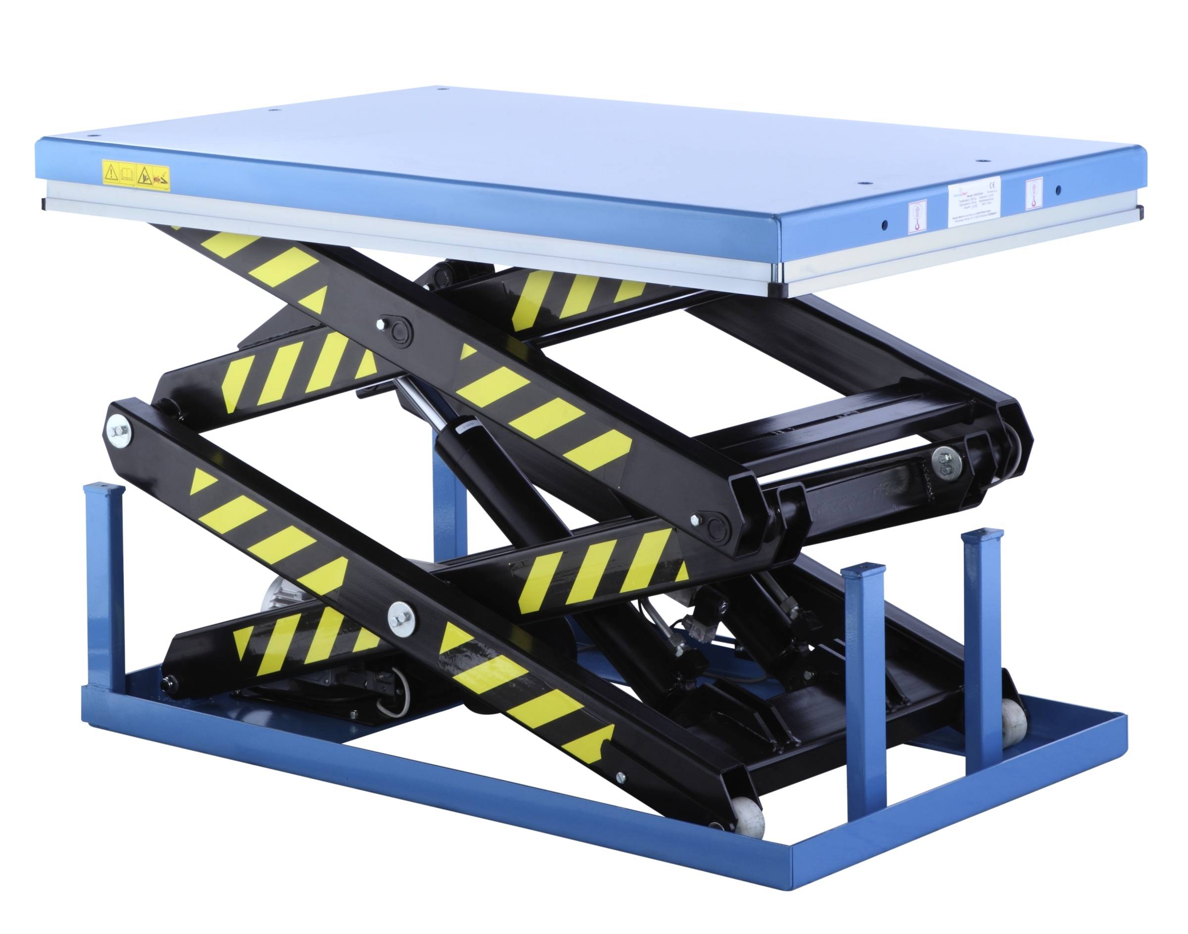 Hanselifter Hubtisch DSHT1t 230V Hubhöhe 1780mm Tragkraft 1000kg