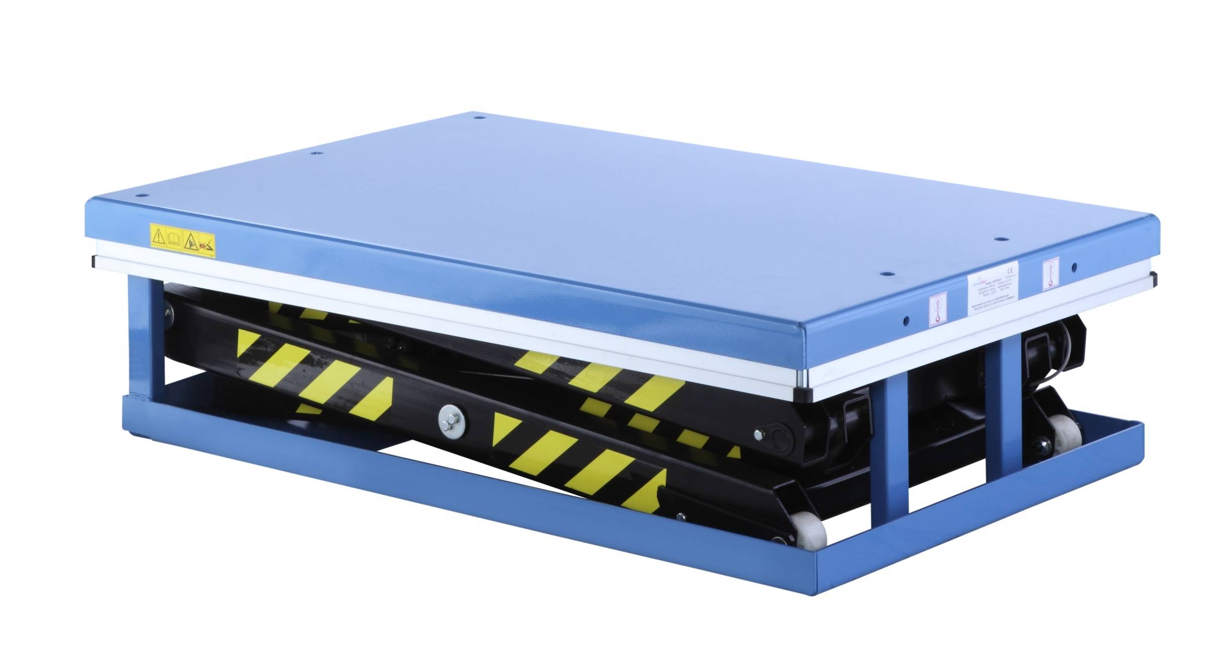 Hanselifter Hubtisch DSHT2t 380V Hubhöhe 1780mm Tragkraft 2000kg