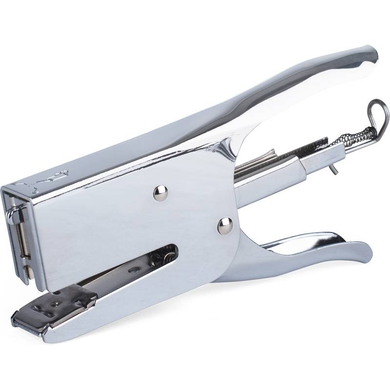 pavo Professionelle HD-Heftzange 8018062, silber
