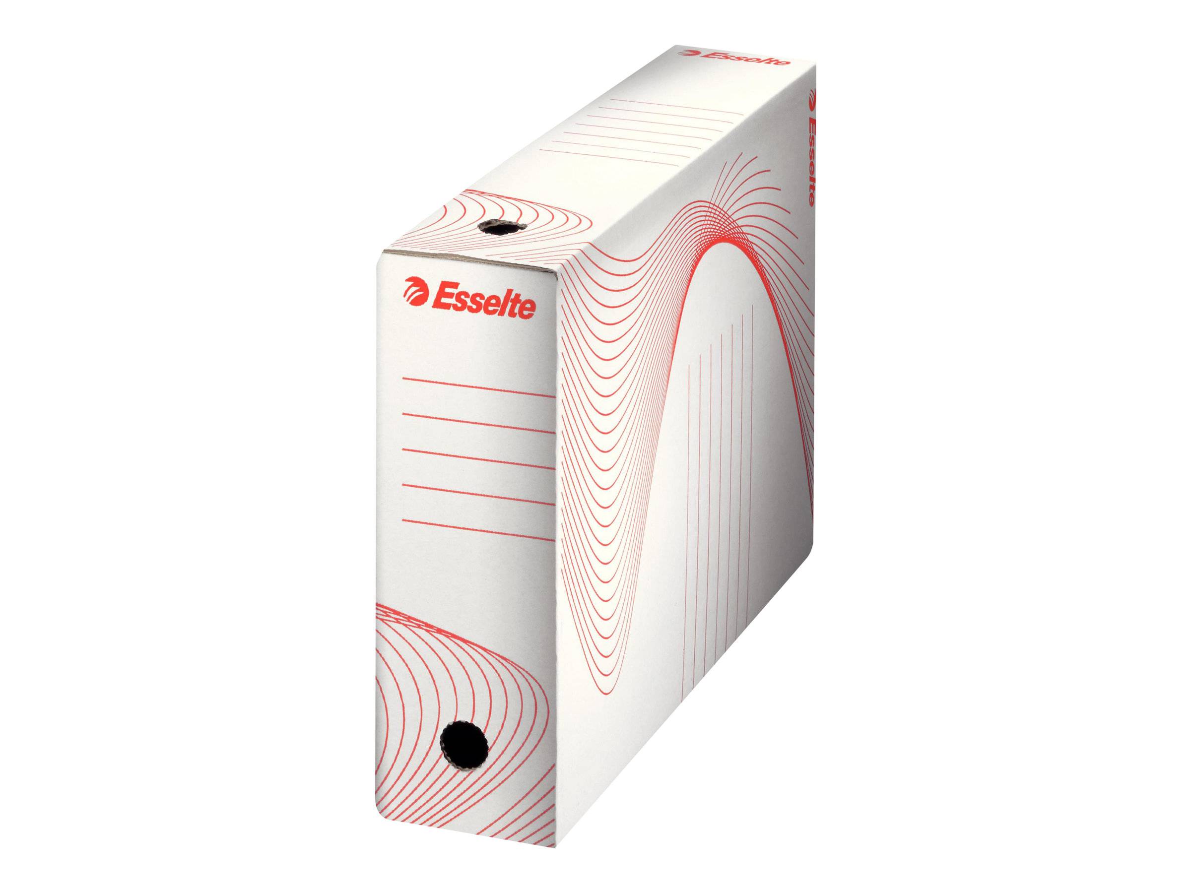 Esselte Leitz Aktenbox - Rückenbreite: 100 mm - Kapazität: 1000 Blätter