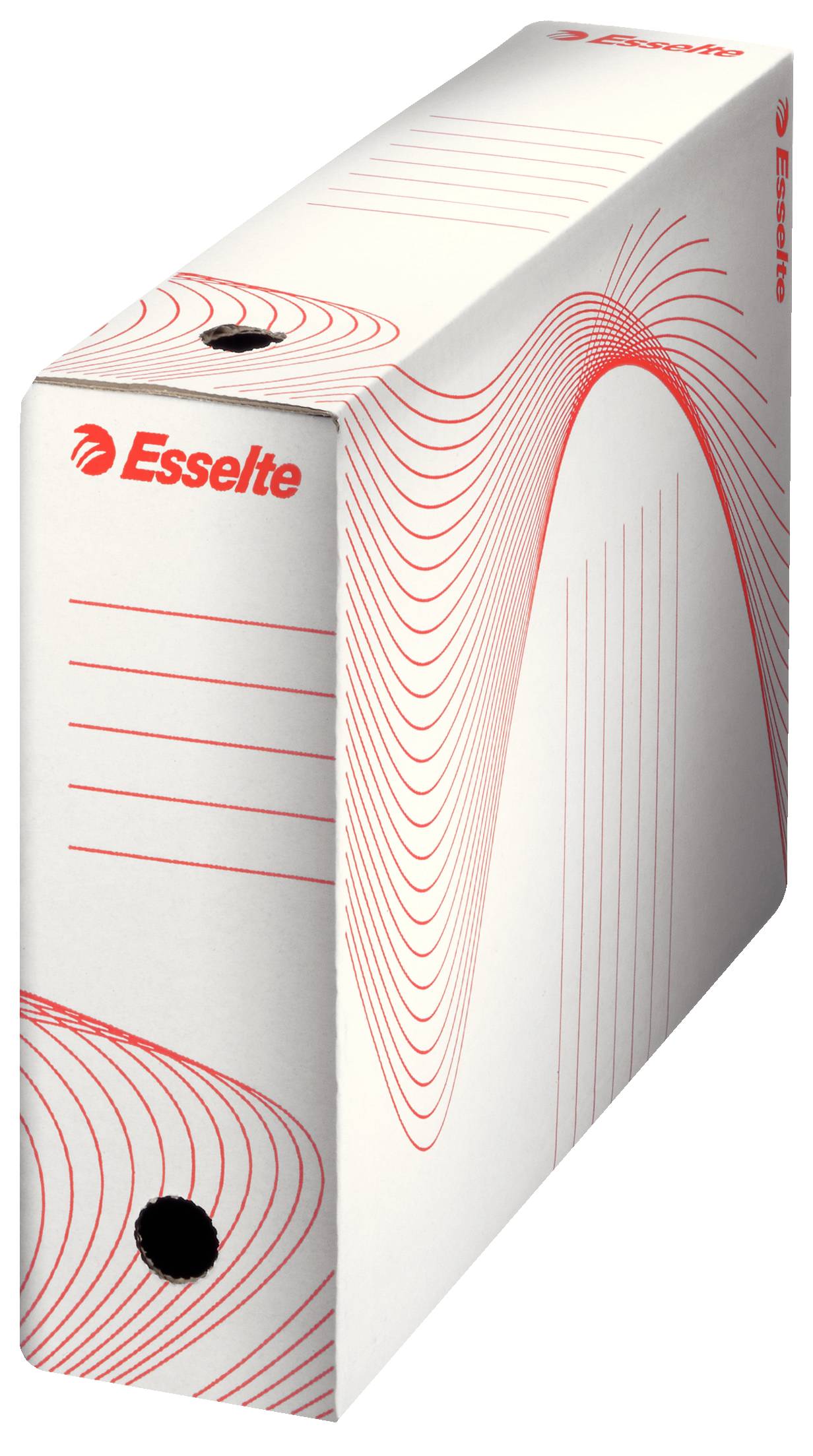 Esselte Leitz Aktenbox - Rückenbreite: 100 mm - Kapazität: 1000 Blätter