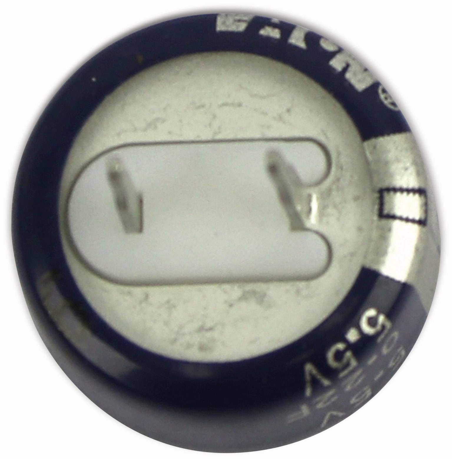 EATON Gold Cap-Elko 0,22F, 5,5V, axial, RM 5 mm, 13,5x6,5 mm, KR-5R5C224-R