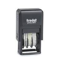 TRODAT Datumstempel Printy NL schw+ Kissen 4810