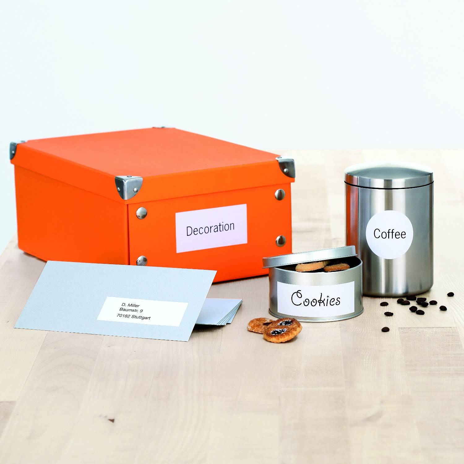 HERMA Premium - Papier - matt - permanent selbstklebend - weiß - 70 x 41 mm 4200 Etikett(en) (200 Bogen x 21)