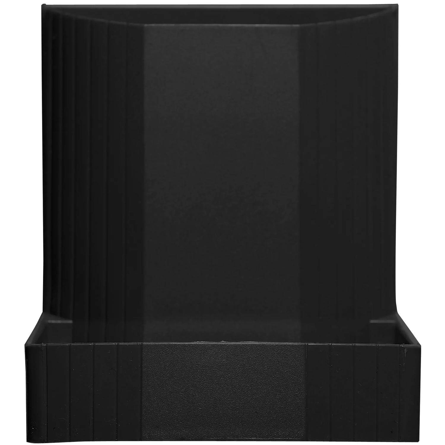 Exacompta Stifteköcher Mini Octo, Ecoblack - Schwarz - 675014D