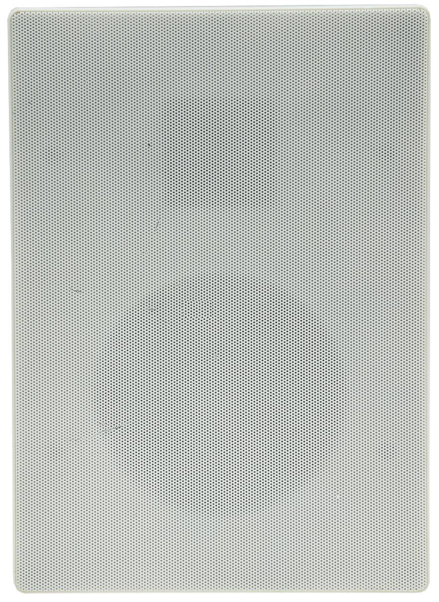 ChiliTec Einbaulautsprecher CTE-34E,eckig, weiß 2-Wege, 287x197mm, 120 Watt